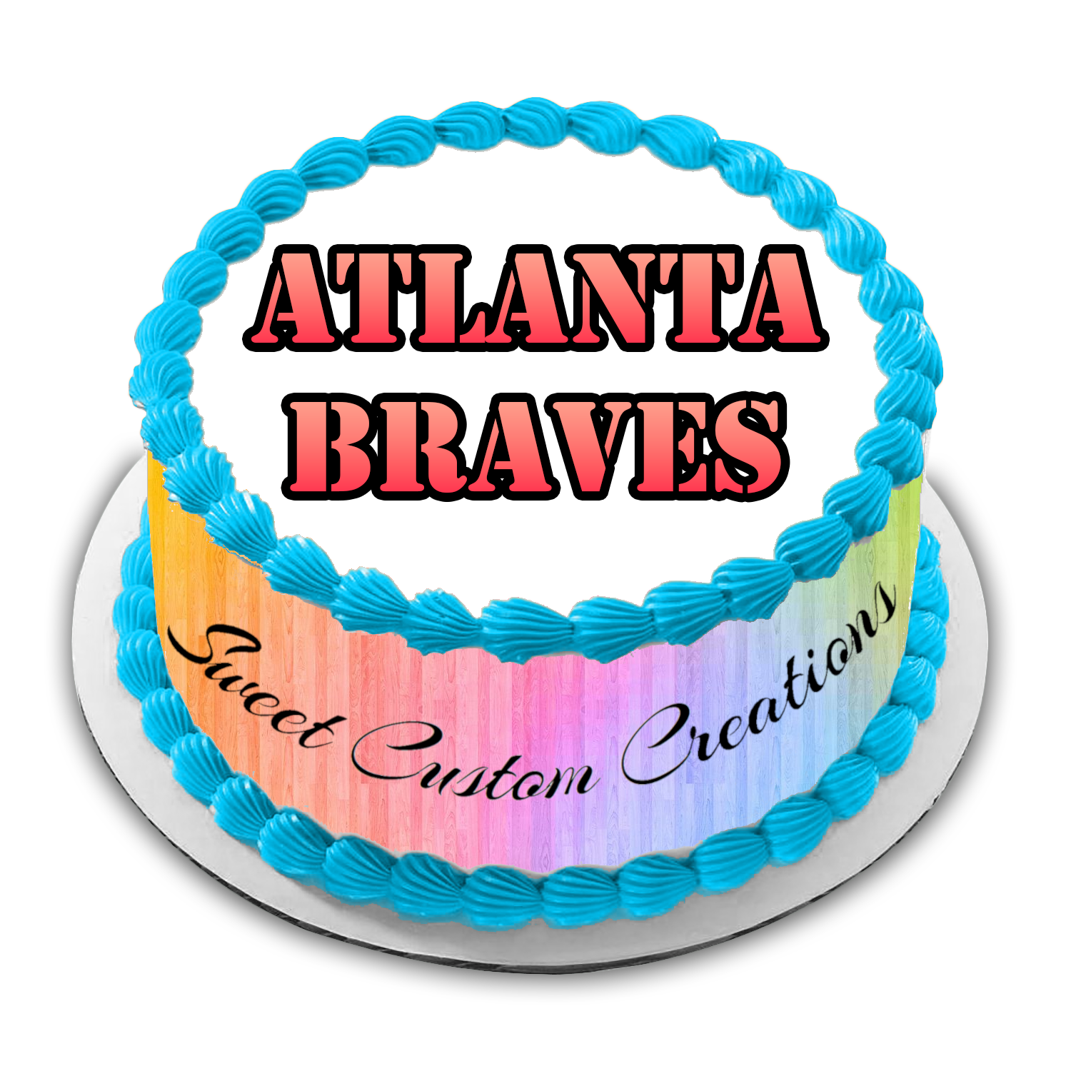 Atlanta Braves – Sweet Custom Creations