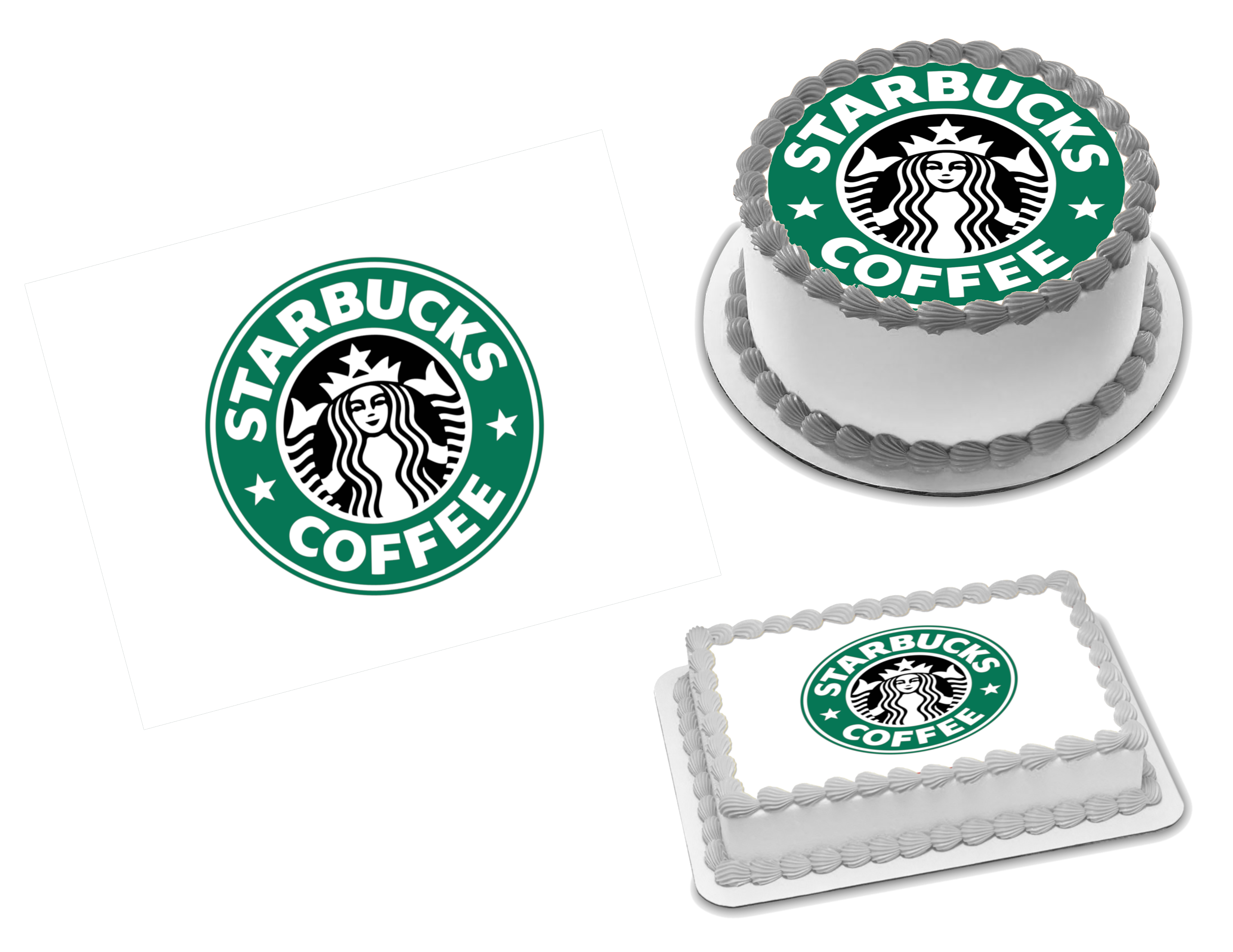 Starbucks Wrap Chanel PNG File template Instant Download