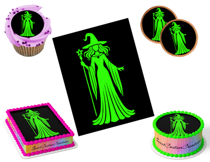 Wicked Edible Image Frosting Sheet #10 (80+ sizes)