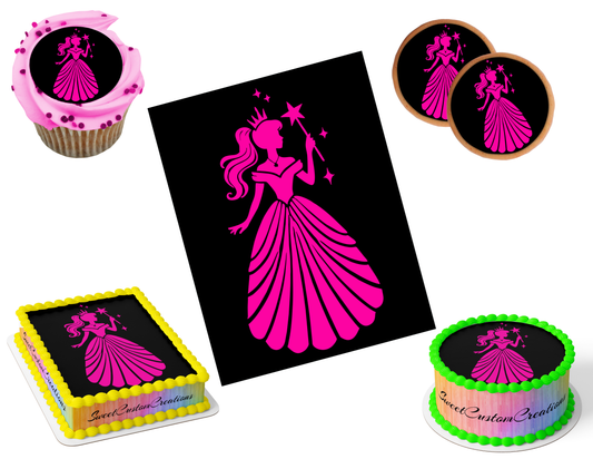 Wicked Edible Image Frosting Sheet #11 (80+ sizes)