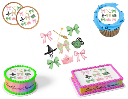 Wicked Edible Image Frosting Sheet #120 (80+ sizes)