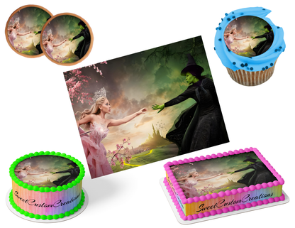 Wicked Edible Image Frosting Sheet #143 (80+ sizes)