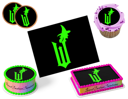 Wicked Edible Image Frosting Sheet #17 (80+ sizes)