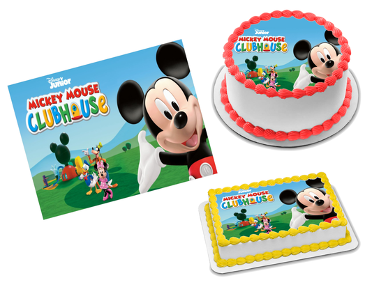 Mickey Mouse Clubhouse Edible Image Frosting Sheet #2 (70+ sizes)