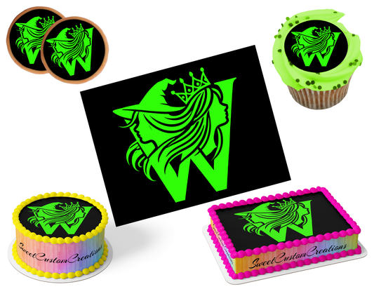 Wicked Edible Image Frosting Sheet #20 (80+ sizes)