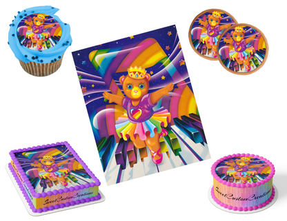 Bear Edible Image Frosting Sheet #21 (80+ sizes)