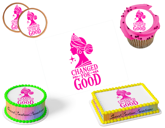 Wicked Edible Image Frosting Sheet #23 (80+ sizes)