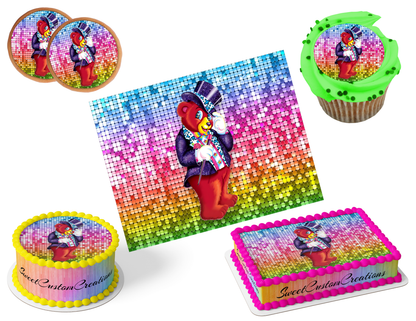 Bear Edible Image Frosting Sheet #24 (80+ sizes)