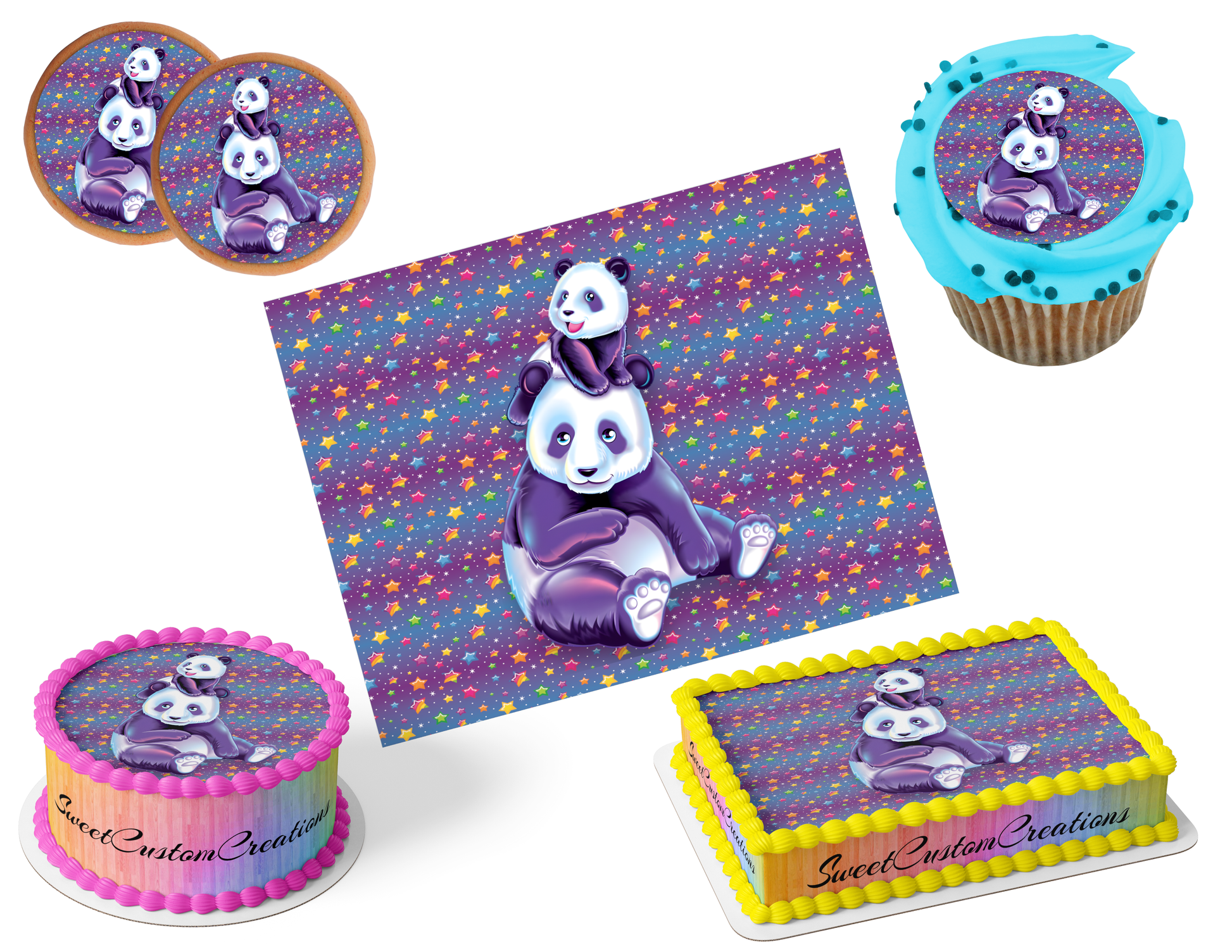 Bear Edible Image Frosting Sheet #27 (80+ sizes)