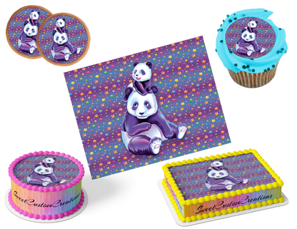 Bear Edible Image Frosting Sheet #27 (80+ sizes)