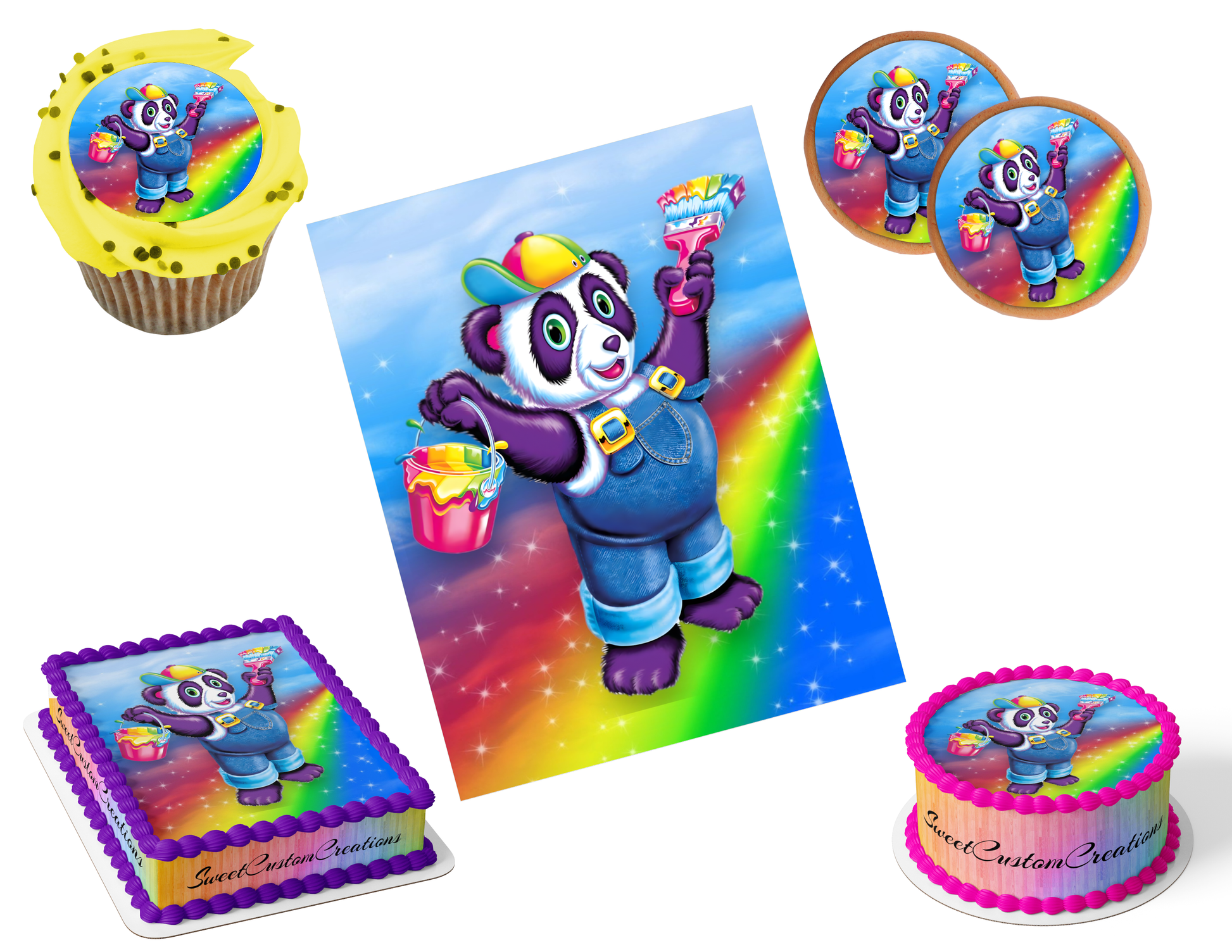 Bear Edible Image Frosting Sheet #29 (80+ sizes)