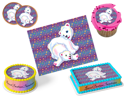 Bear Edible Image Frosting Sheet #32 (80+ sizes)