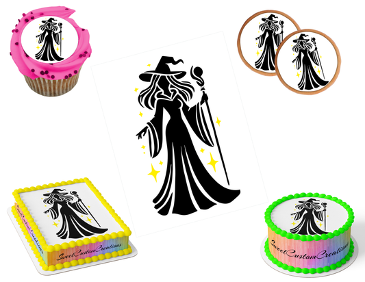 Wicked Edible Image Frosting Sheet #38 (80+ sizes)