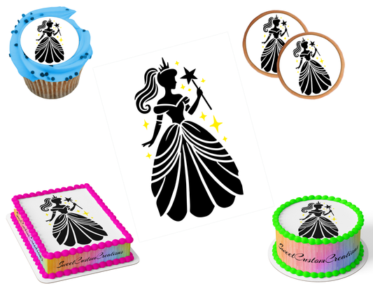 Wicked Edible Image Frosting Sheet #39 (80+ sizes)