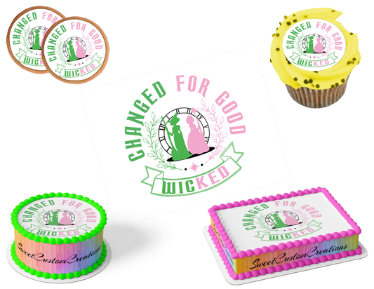 Wicked Edible Image Frosting Sheet #3 (80+ sizes)