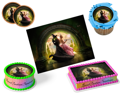 Wicked Edible Image Frosting Sheet #62 (80+ sizes)