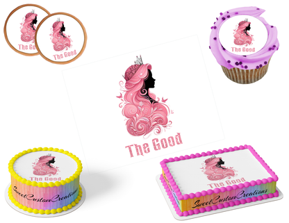 Wicked Edible Image Frosting Sheet #77 (80+ sizes)