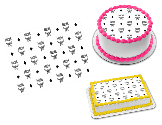 MCM Edible Image Frosting Sheet #1 (70+ sizes)