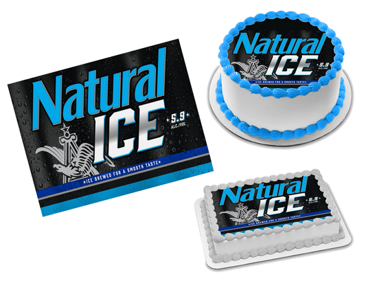 Natural Ice Edible Image Frosting Sheet #1 (70+ sizes)