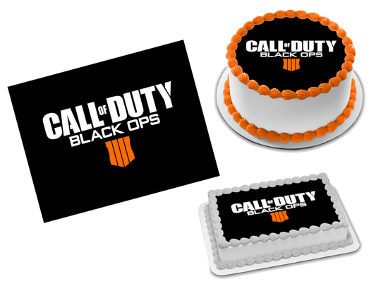 Call of Duty Edible Image Frosting Sheet #1 Topper (70+ sizes)