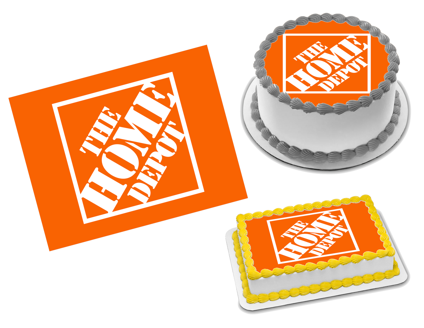 The Home Depot Edible Image Frosting Sheet #1 (70+ sizes)