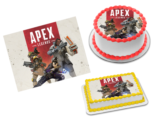 Apex Legends Edible Image Frosting Sheet #1 Topper (70+ sizes)