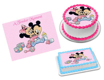 Disney Baby Edible Image Frosting Sheet #1 Topper (70+ sizes)