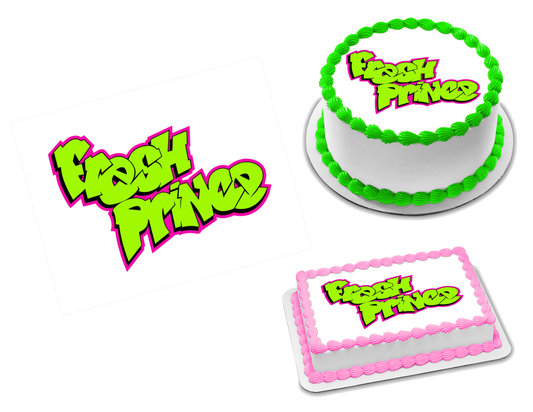Fresh Prince of Bel-Air Edible Image Frosting Sheet #1 Topper (70+ sizes)