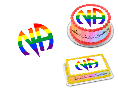 NA Narcotics Anonymous Edible Image Frosting Sheet #1 (70+ sizes)