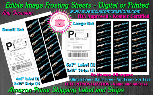 Las Vegas Raiders Edible Image Frosting Sheet #6 (70+ sizes) – Sweet Custom  Creations