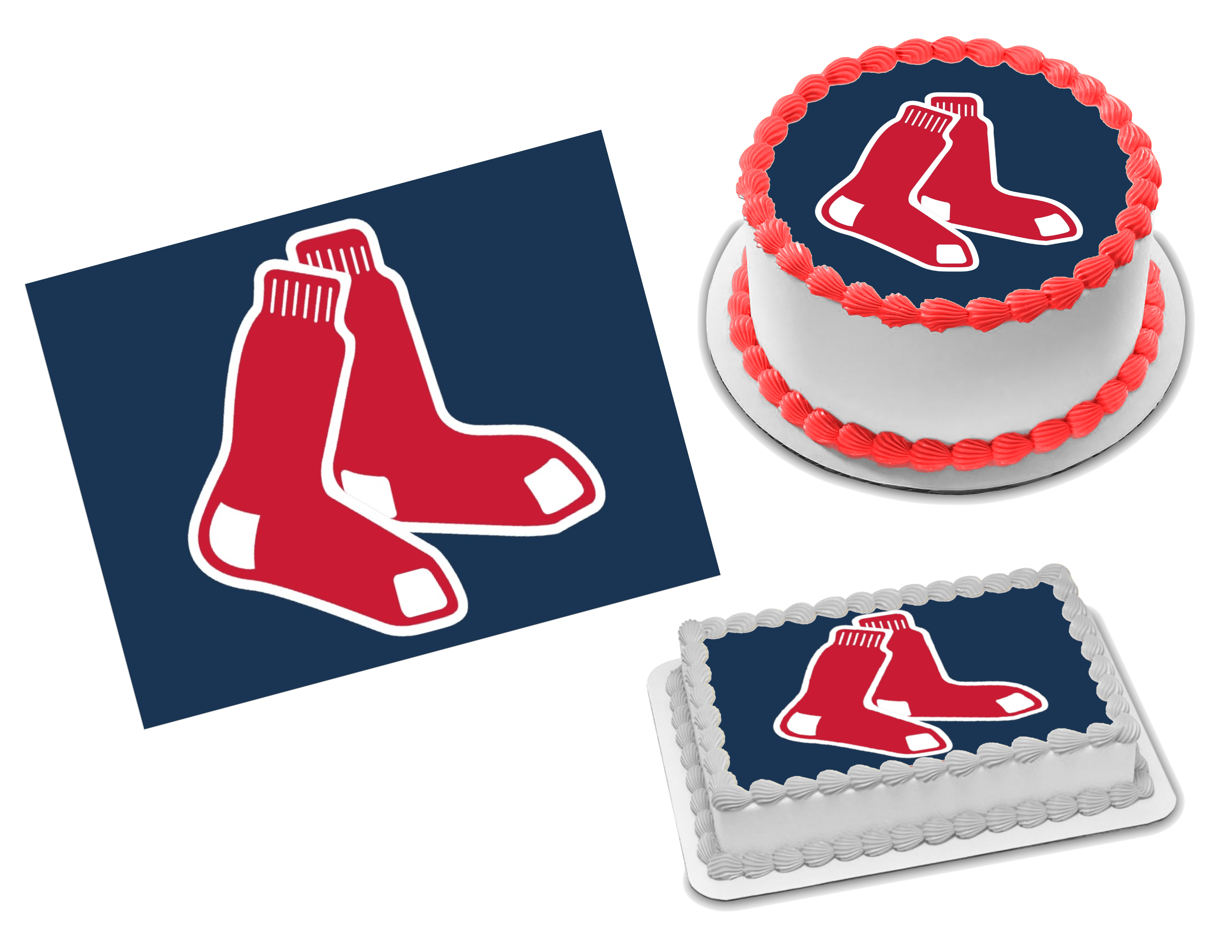 Boston Red Sox Birthday Cake - Recipe Girl®