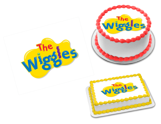 The Wiggles Edible Image Frosting Sheet #10 (70+ sizes)