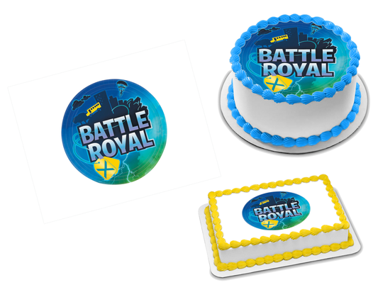 Fortnite Battle Royal Edible Image Frosting Sheet #10 Topper (70+ sizes)