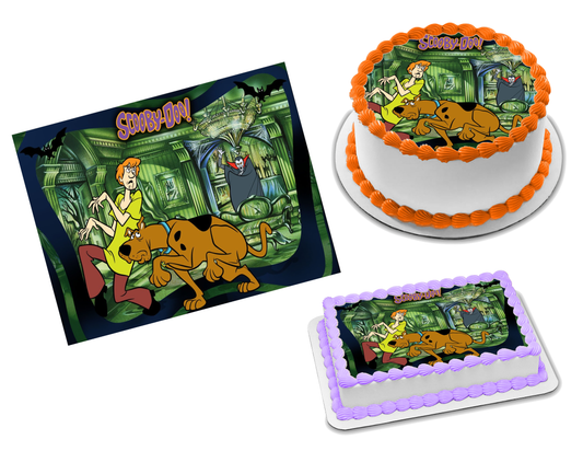 Scooby Doo Edible Image Frosting Sheet #10 (70+ sizes)