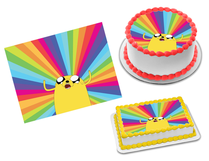 Adventure Time Edible Image Frosting Sheet #10 Topper (70+ sizes)