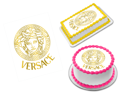 Versace Edible Image Frosting Sheet #10 (70+ sizes)