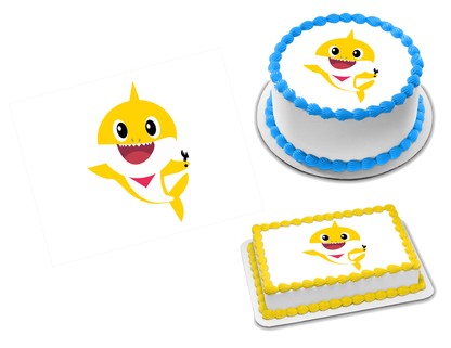 Baby Shark Edible Image Frosting Sheet #10 Topper (70+ sizes)