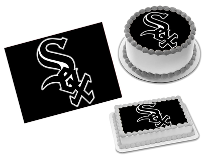 Chicago White Sox Edible Image Frosting Sheet #11 Topper (70+ sizes)