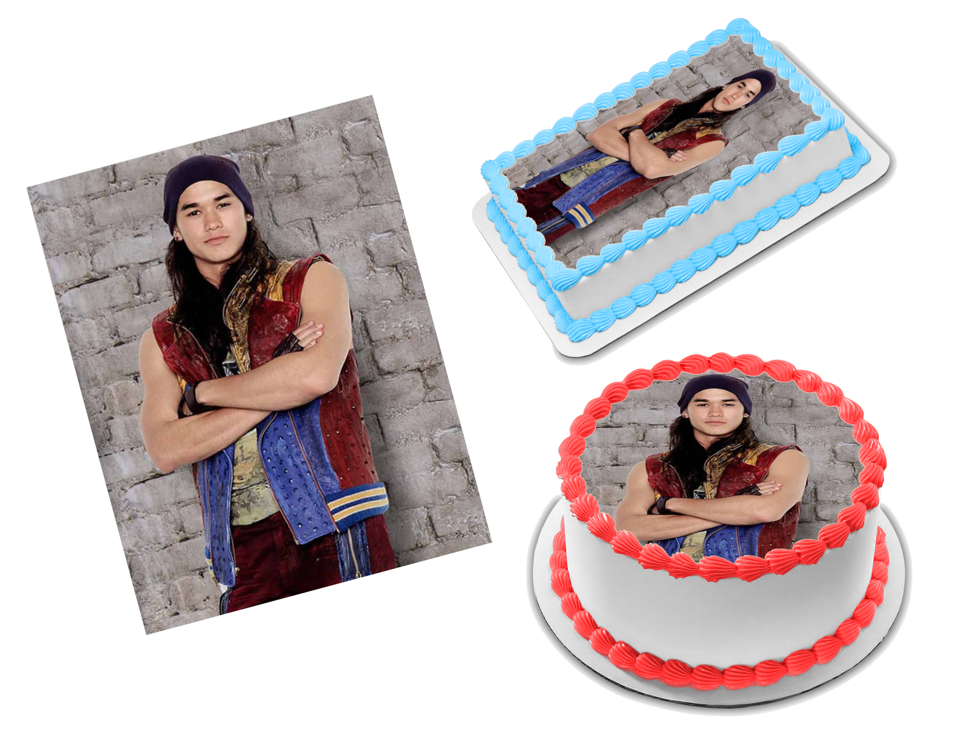 Descendants Edible Image Frosting Sheet #11 Topper (70+ sizes)