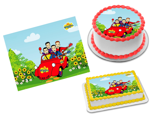 The Wiggles Edible Image Frosting Sheet #11 (70+ sizes)