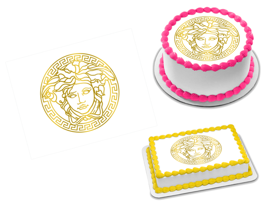 Versace Edible Image Frosting Sheet #11 (70+ sizes)