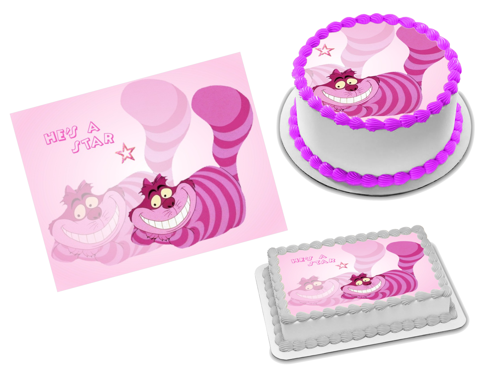Alice in Wonderland Edible Image Frosting Sheet #1 (70+ sizes) – Sweet  Custom Creations