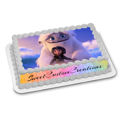 Abominable Edible Image Frosting Sheet #11 (80+ sizes)