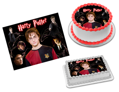 Harry Potter Edible Image Frosting Sheet #12 (70+ sizes)