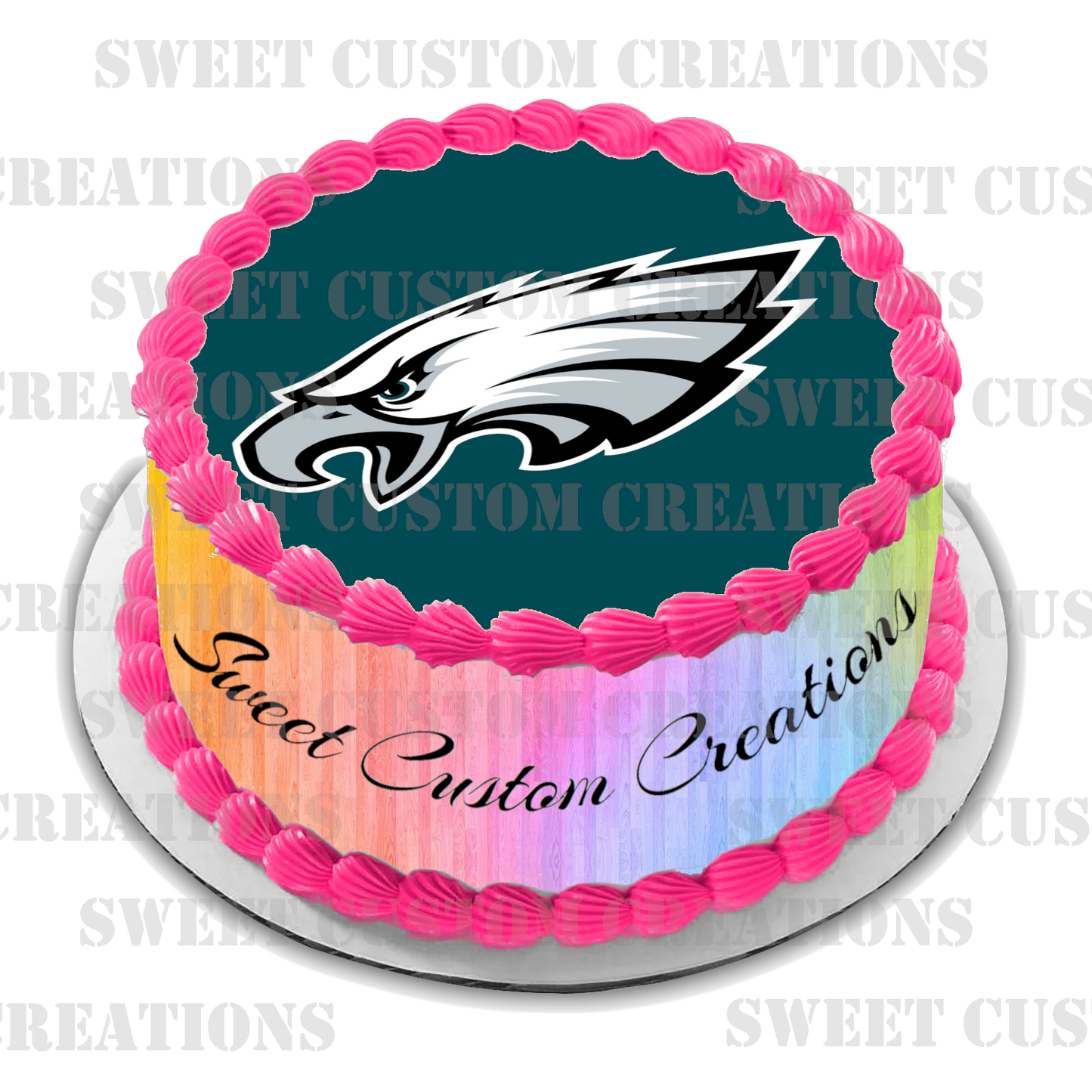 Philadelphia Eagles Edible Image Frosting Sheet #13 (70+ sizes)