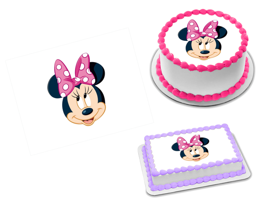 Minnie Mouse Edible Image Frosting Sheet #13 (70+ sizes)
