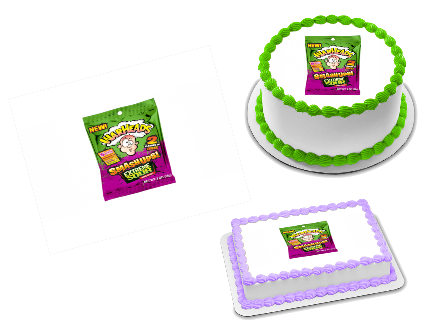 Mini Brands Edible Image Frosting Sheet #13 (70+ sizes)