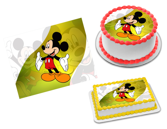 Mickey Mouse Edible Image Frosting Sheet #13 (70+ sizes)