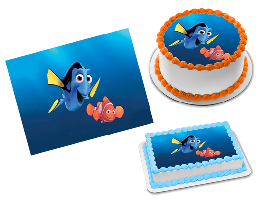Finding Nemo Edible Image Frosting Sheet #13 Topper (70+ sizes)