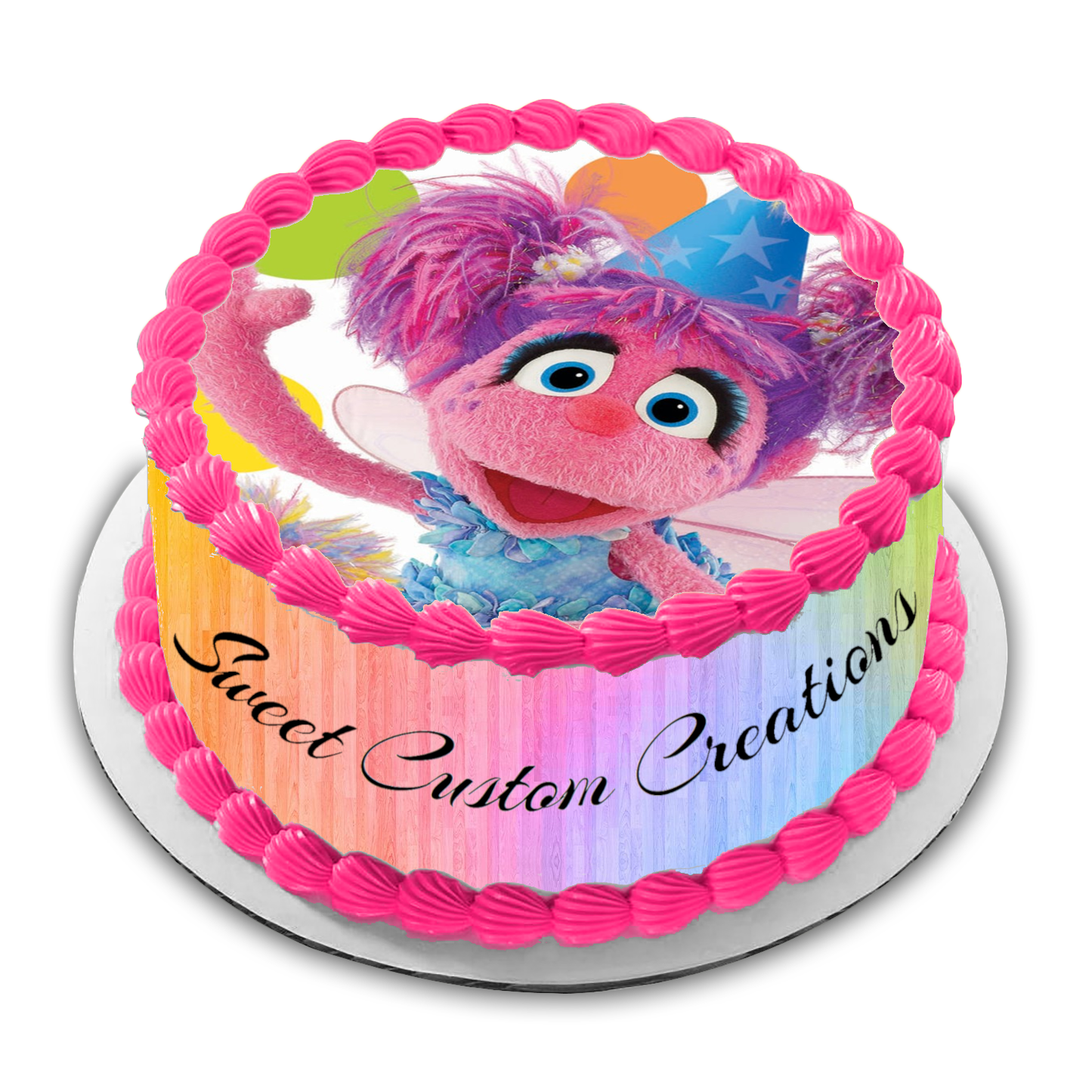 Abby Cadabby Edible Image Frosting Sheet #15 (70+ sizes)